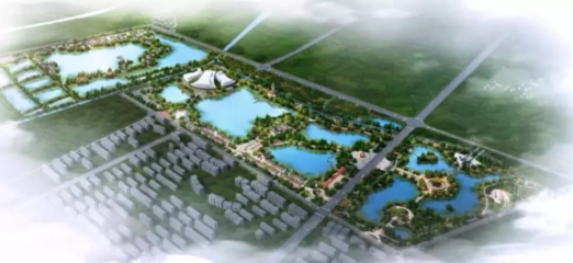 可听戏可观湖，卓尔两大文旅项目落地潜江，开启公园观光服务新篇章