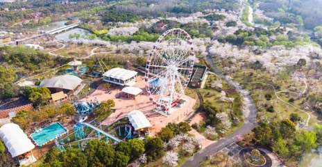 2023上海旅游产业博览会 宝山公园观光服务，开启城市绿色新体验